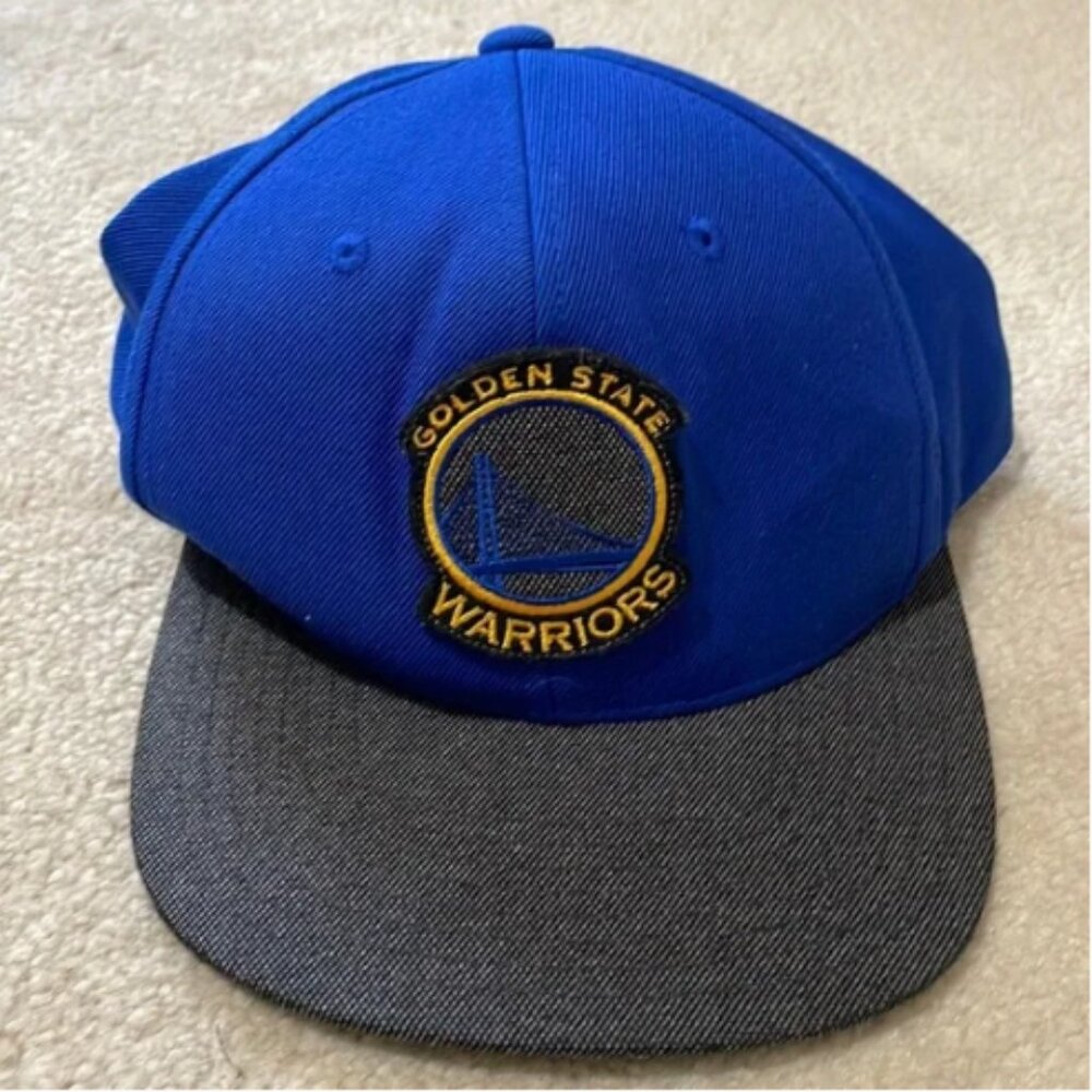 Golden State Warriors SnapBack hat Mitchell & Ness